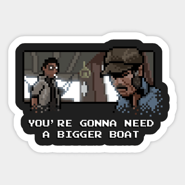 Smile You Son of a Pixel! Sticker by 84Nerd